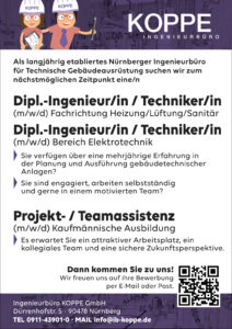 Stellenausschreibung 07.2025